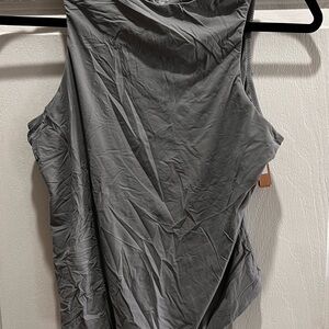 SKIMS Women's Gray Bodysuit - Gunmetal